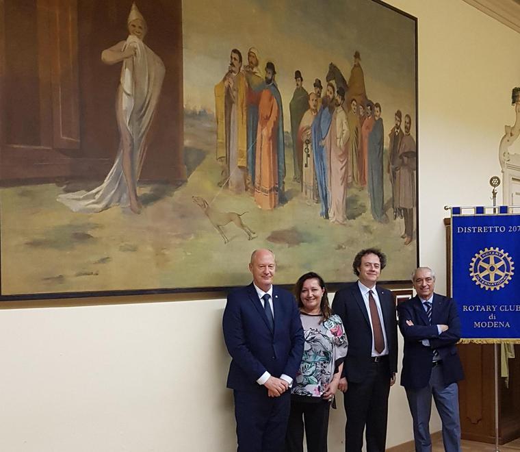 Il Rotary restaura il “Sandrone” del Malatesta