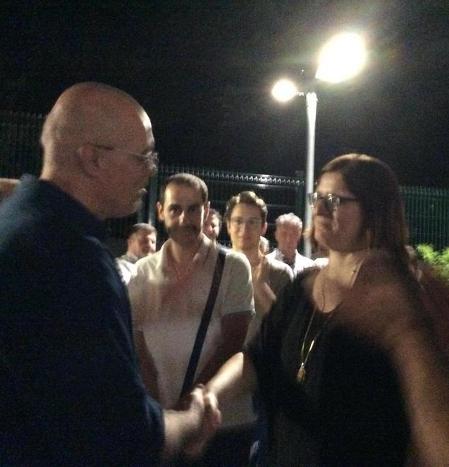 Zaniboni e Tomei, una festa da sindaco 