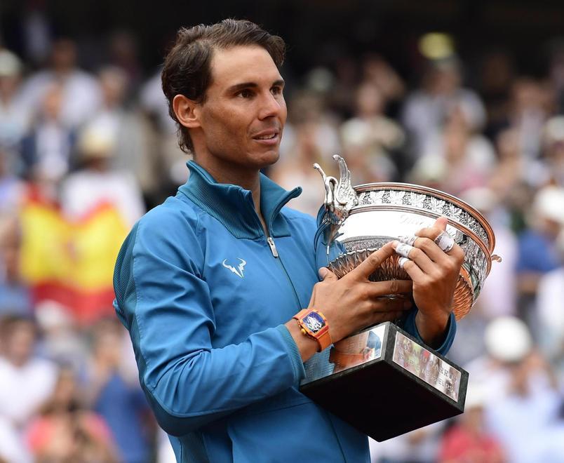 Leggenda Nadal, Parigi è ancora sua 