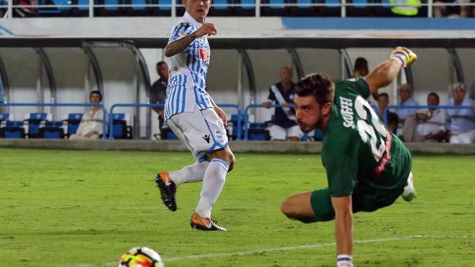 Scuffet arriva in prestito