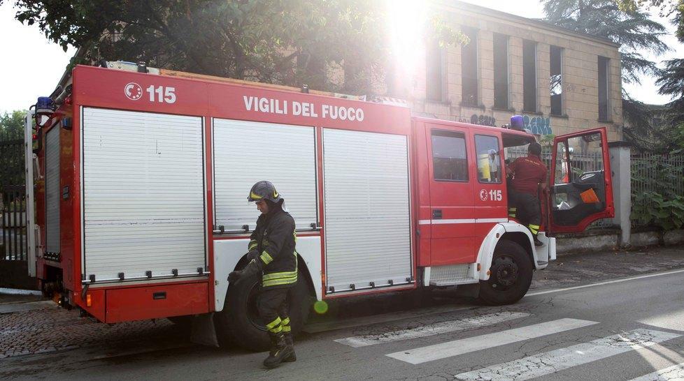 Materasso a fuoco Allerta alle Reggiane