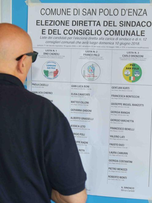Franco Palù è il primo cittadino di San Polo 