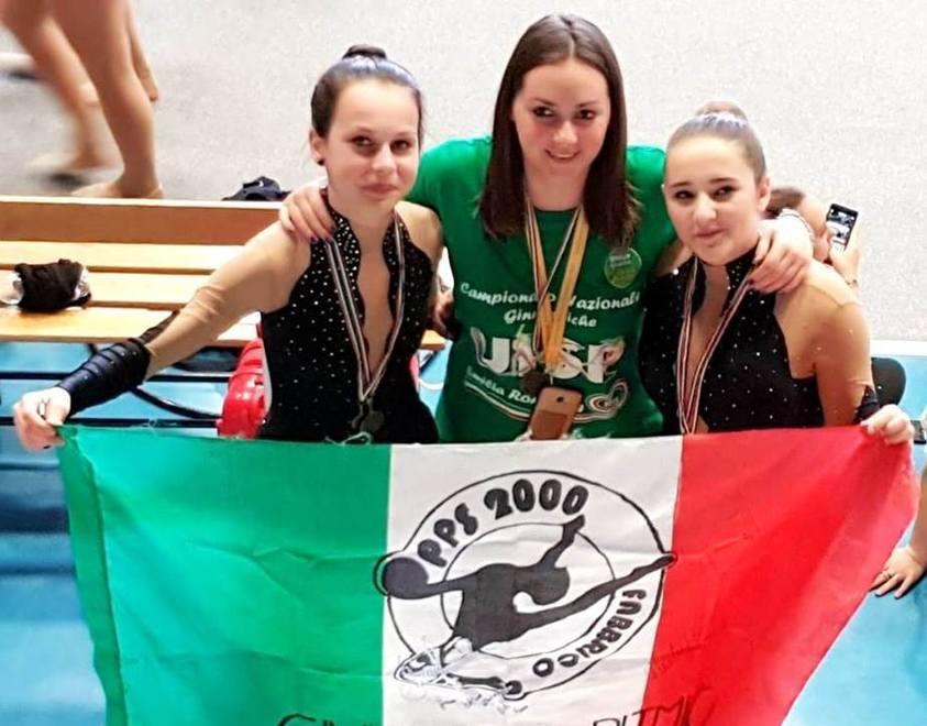 Bibbianese e Fabbrico regine della Ginnastica 