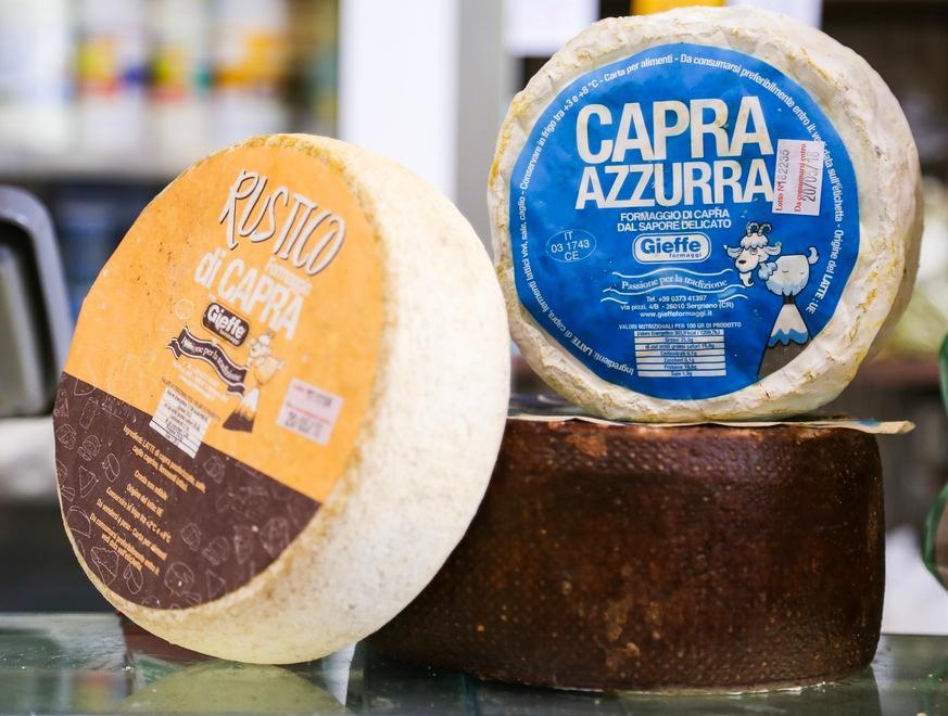 Formaggio di capra, un trionfo con le verdure!