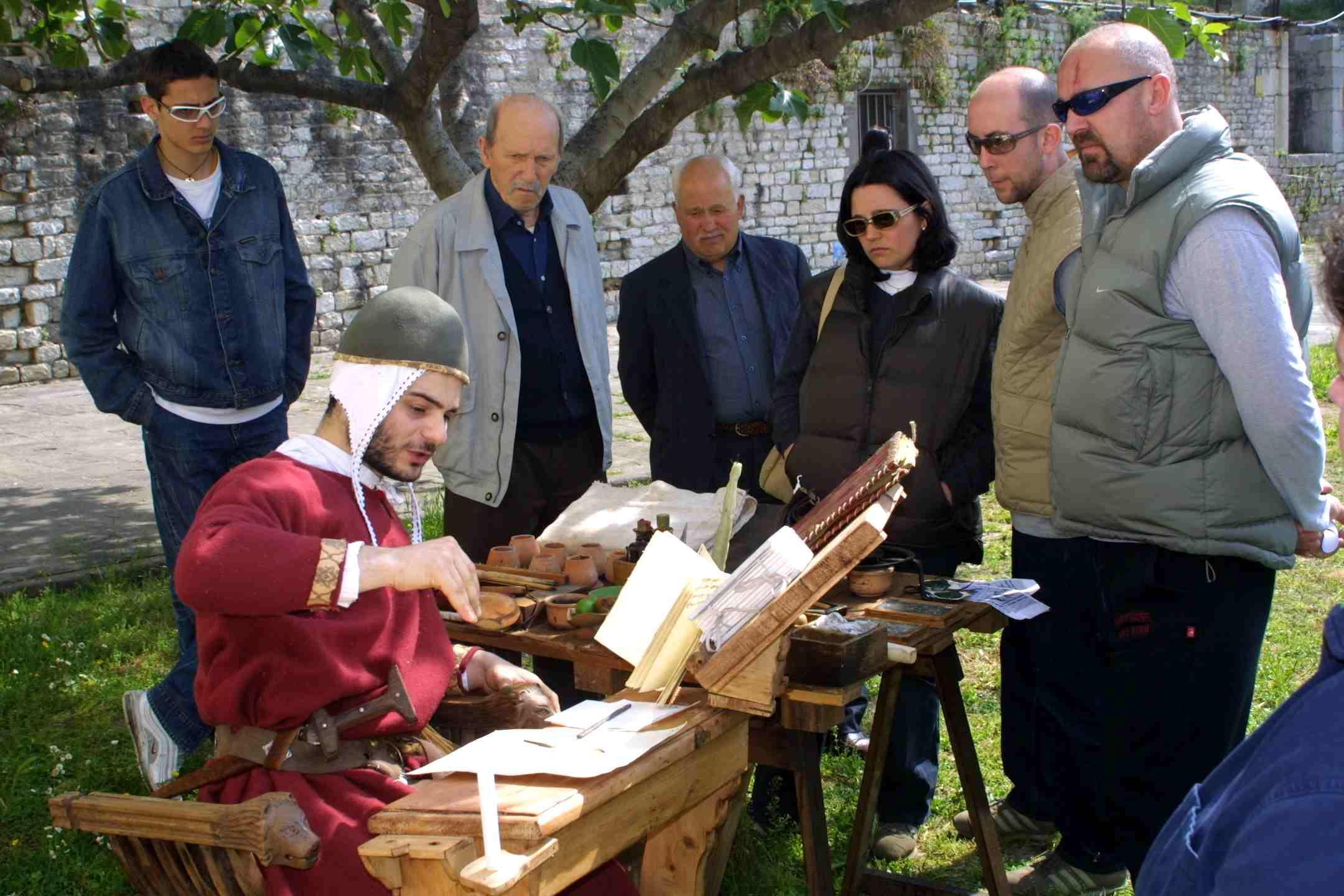 Un evento dedicato al Medioevo nel Castello dell'Imperatore