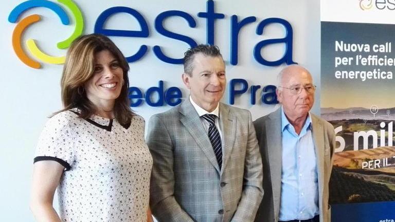 Estra, risparmio energetico per le aziende del distretto