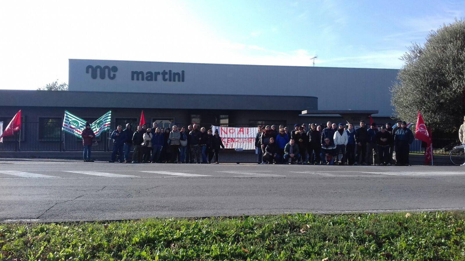 Concordia. La beffa per i lavoratori della Martini
