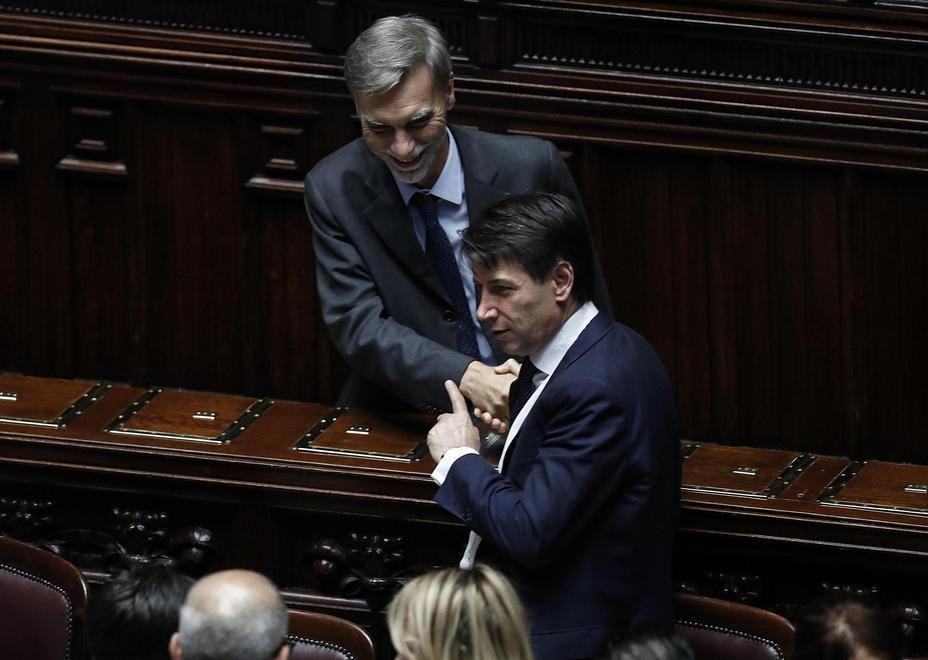Nuovo governo, Delrio guida il contrattacco: «Conte? Inadatto al ruolo che ricopre» 