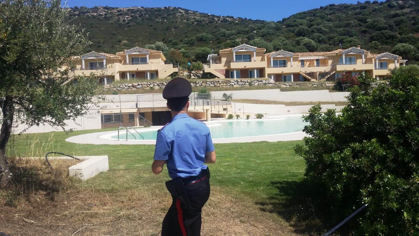 Scoperta piscina condominiale con allaccio abusivo ad Abbanoa