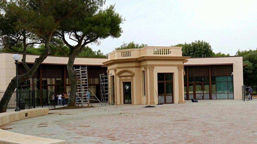 Dopo 15 anni riapre lo Chalet della Rotonda
