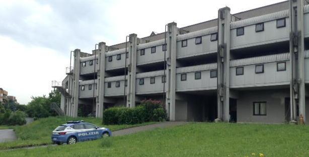 Una veduta del Palazzo di Giustizia di viale della Repubblica 