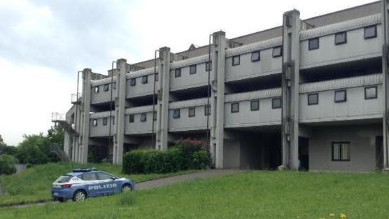 Una veduta del Palazzo di Giustizia di viale della Repubblica
