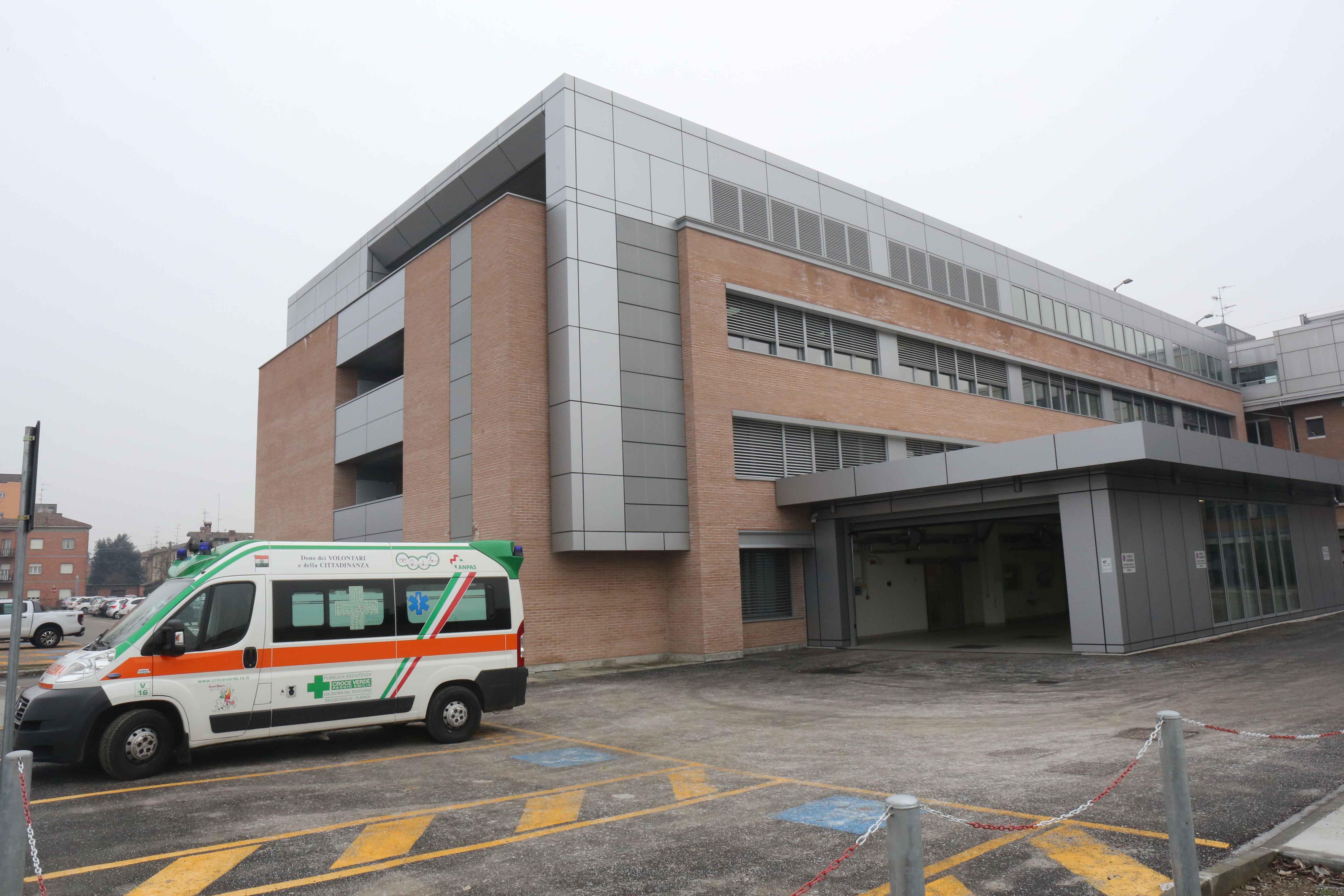 L'ospedale Franchini di Montecchio