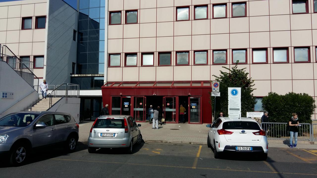 L'ospedale di Cecina
