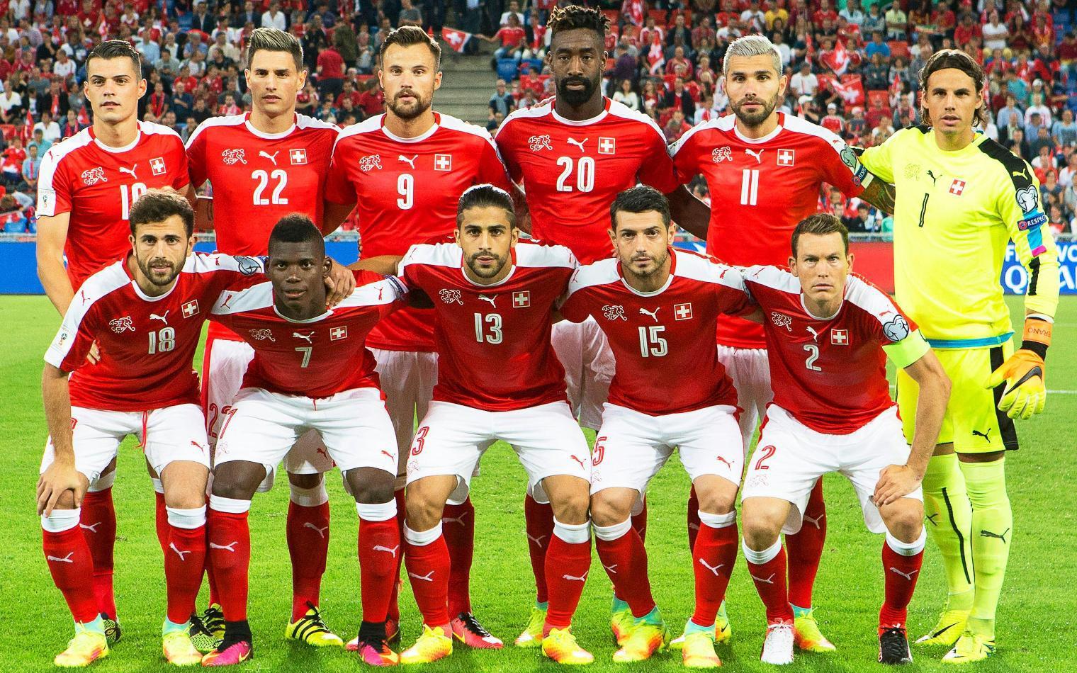Mondiali di calcio 2018: Svizzera