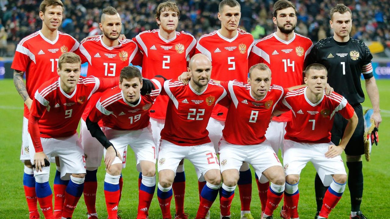 Mondiali di calcio 2018: Russia