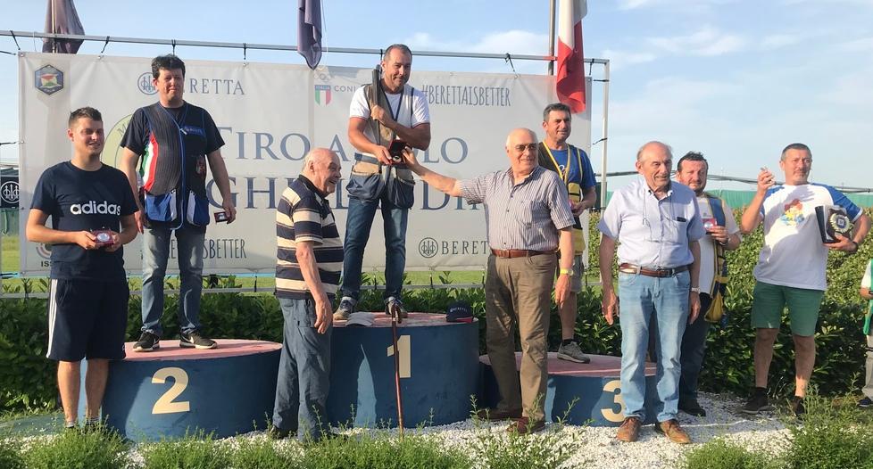 Tiro. Molinari vince a S.Cesario il Piattello d’Oro