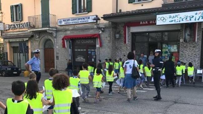Se gli alunni “multano” gli automobilisti