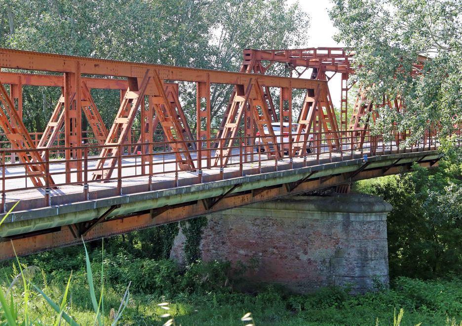 Ponte sul Reno, da lunedì il senso unico