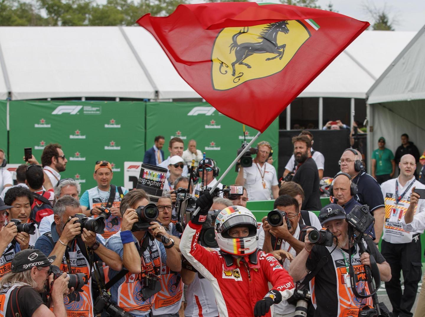 La Ferrari ritrovata inizia a fare paura alla Mercedes 