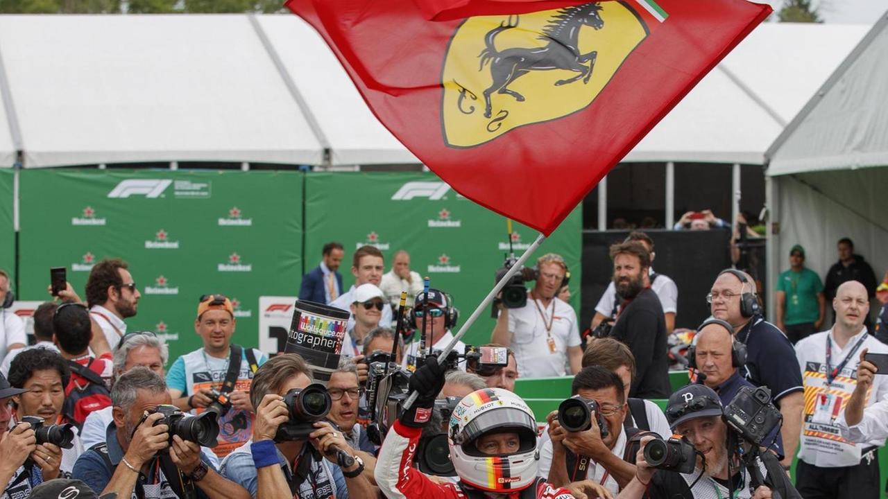 La Ferrari ritrovata inizia a fare paura alla Mercedes