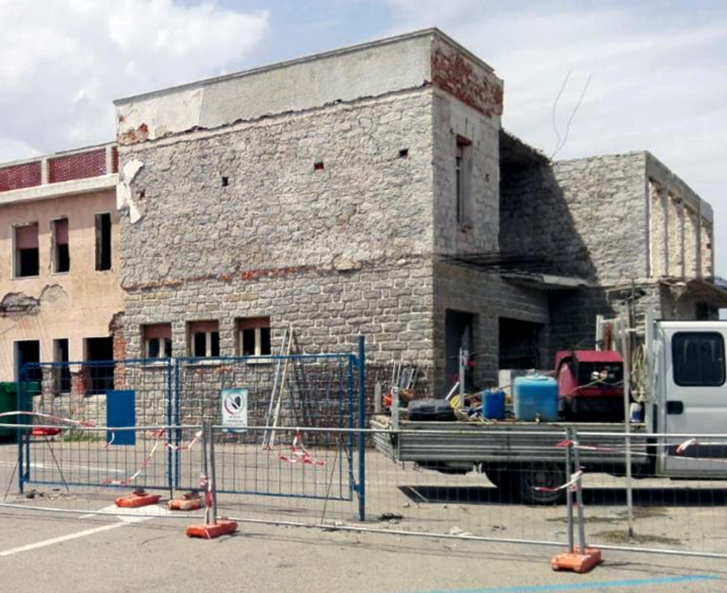 Ruspe in arrivo all’ex Esit demolizione e poi bonifica 