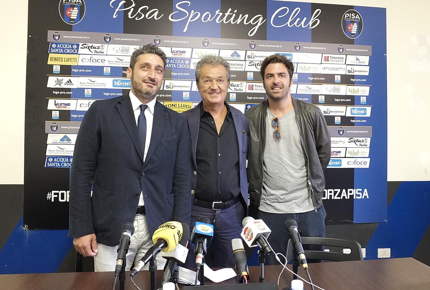 Roberto Gemmi con Giuseppe e Giovanni Corrado (Renzullo/Muzzi)