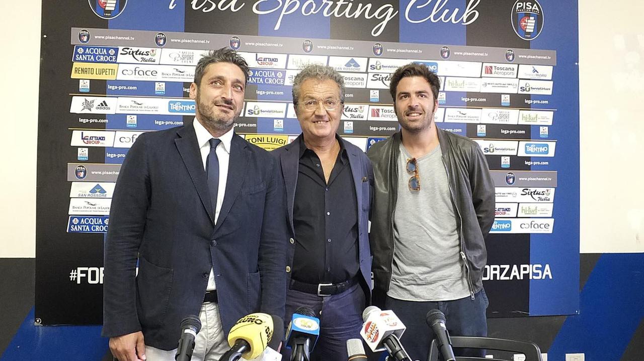Roberto Gemmi con Giuseppe e Giovanni Corrado (Renzullo/Muzzi)