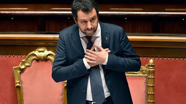 Salvini, ho il Paese dietro di me
