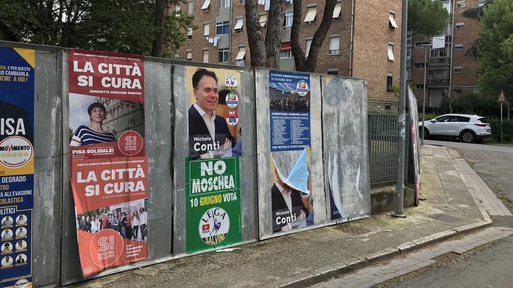 Elezioni a Pisa: la rabbia del Cep, l’ex oasi rossa ora tifa Salvini
