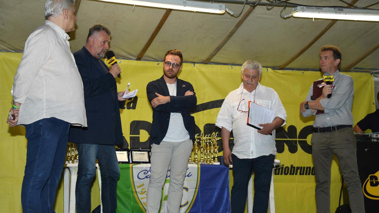 Un momento della serata promossa dal Tirreno e da Radio Bruno