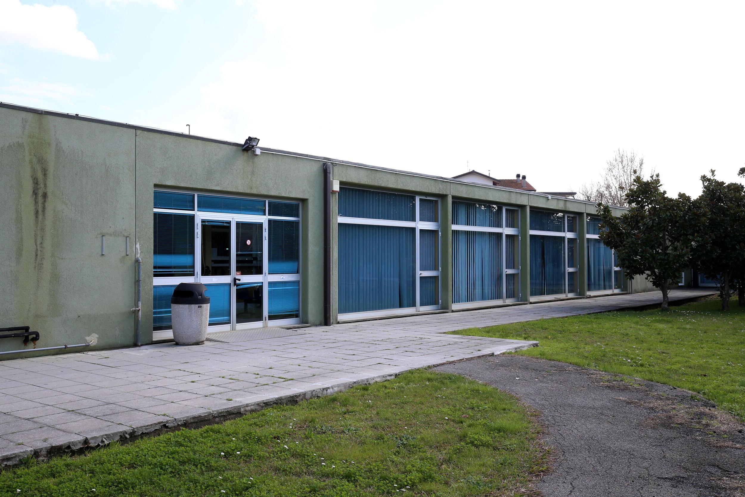 La sede del centro socio sanitario di Monsummano, in via Calatafimi