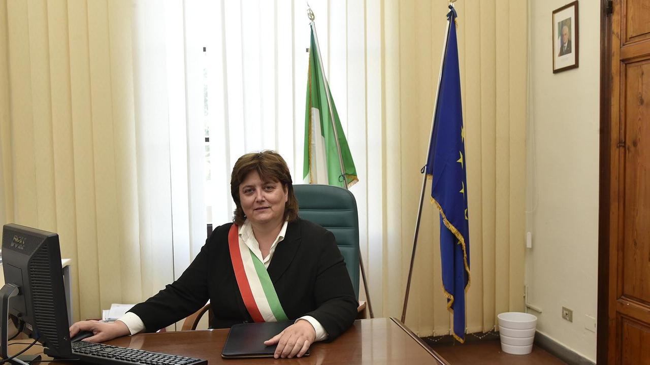 La sindaca Ilaria Parrella