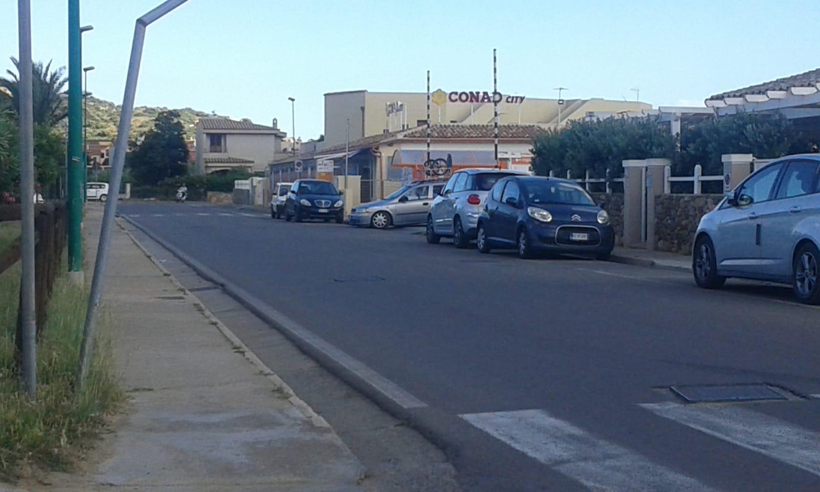 Il luogo dell'incidente a Villasimius