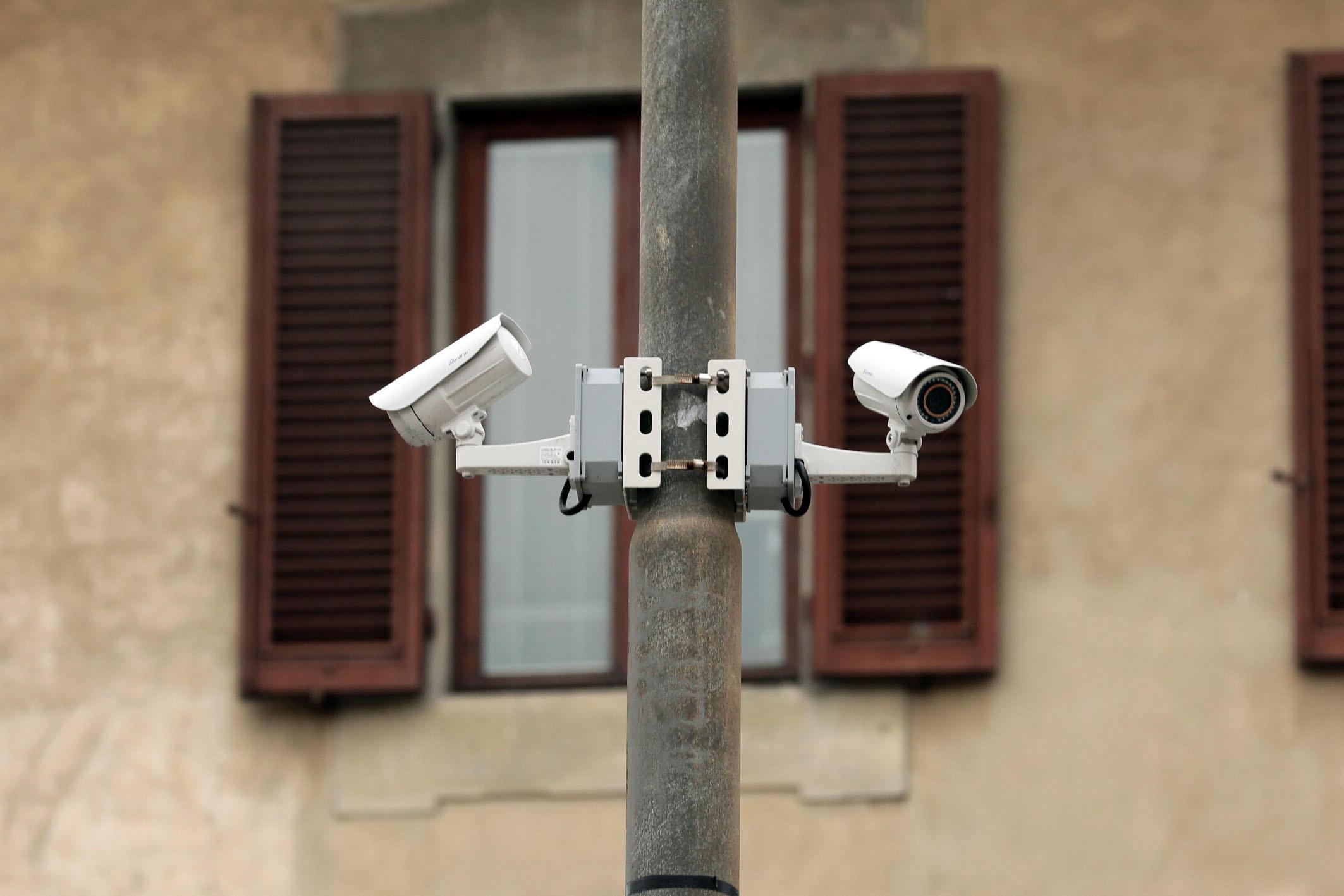 Telecamere di sorveglianza
