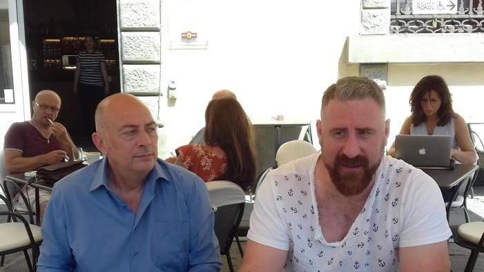 L'assessore Alessandro Sabella e Francesco Becagli, presidente del Ccn