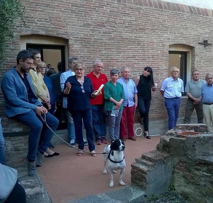 Inaugurata la mostra “Artisti della ceramica”