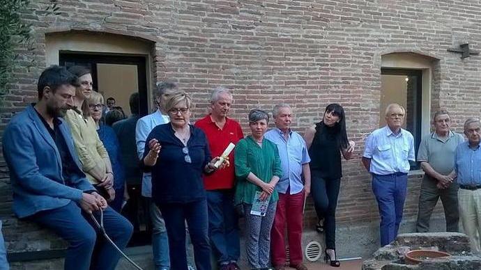 Inaugurata la mostra “Artisti della ceramica”