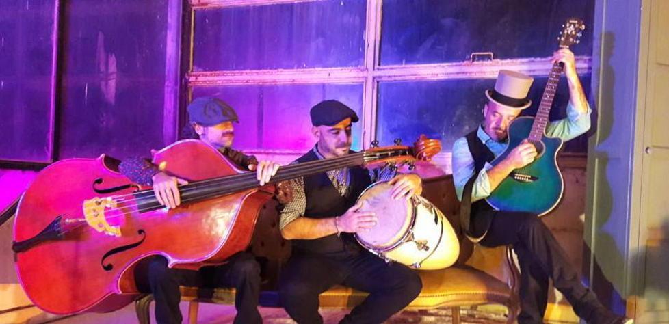 Concerti con ritmi swing e chanson française