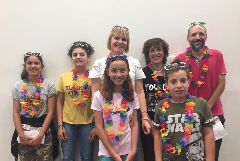 Biblioteche, festa Hawaii per i vincitori 