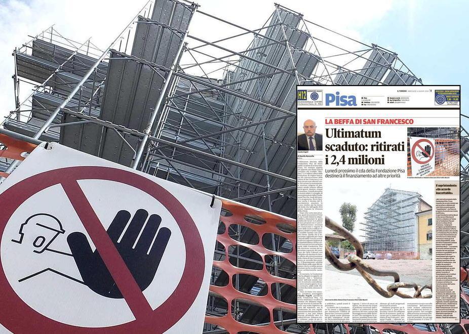 Il ministero si “sveglia” «Fondazione, ripensaci» 