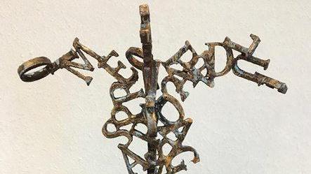 Ecco la scultura che sarà il trofeo del premio letterario