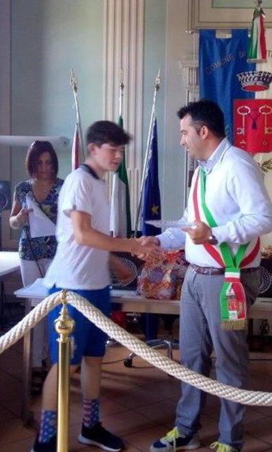 Serni, fuga decisiva che vale il trionfo nel Gp del Chianti 