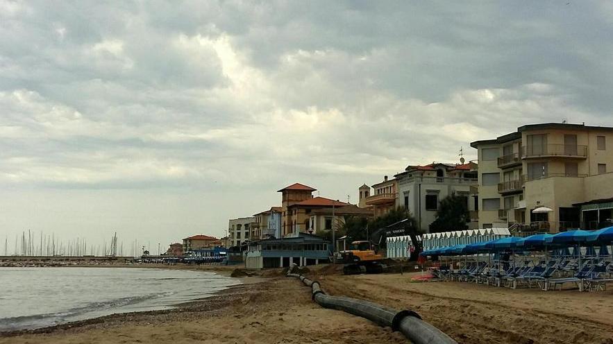 Spiaggia, slitta il ripascimento