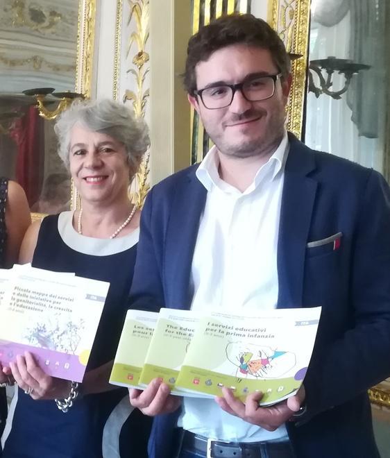 Due mappe sui servizi educativi 