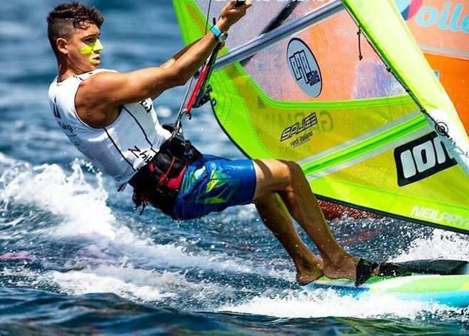 Coppa del mondo Rs:X, Ciabatti 16°