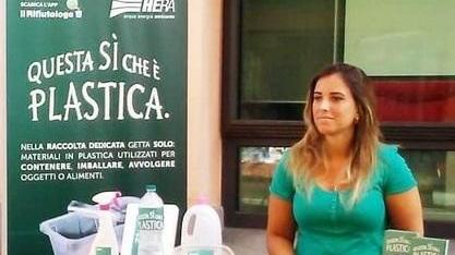 Plastica, parte la campagna Hera