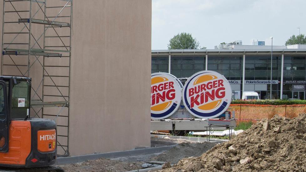 Morbidina, arriva Burger King