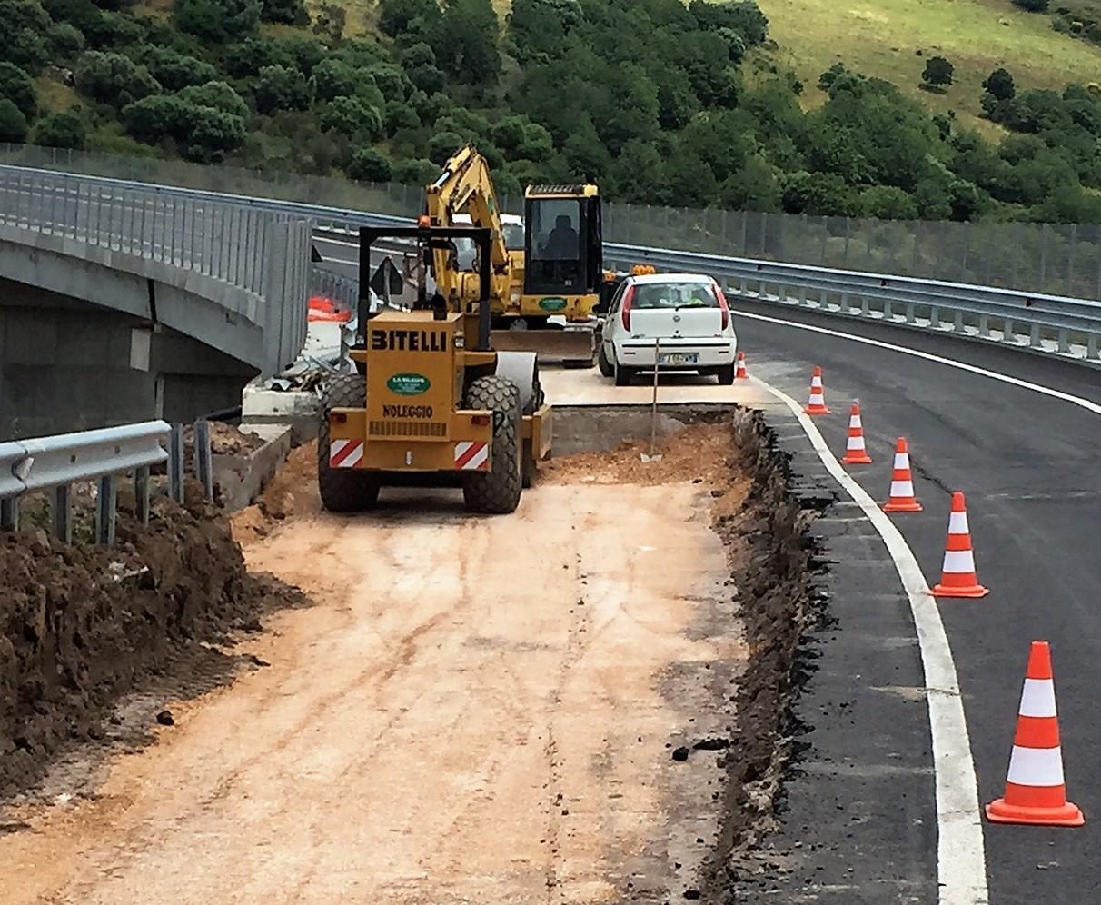 Cede la strada dell’Anglona, l’impresa è già al lavoro 