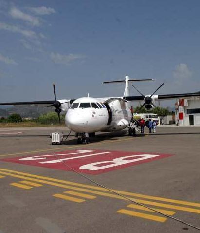 Vertice sull’aeroporto con la compagnia Winfly 